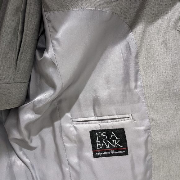 Jos A Bank Imperial Blend Cooper Suit - Picture 4 of 4